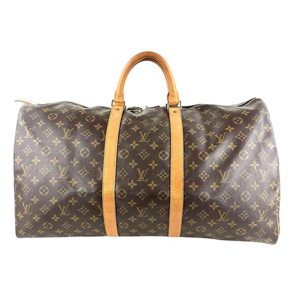 Louis Vuitton Vintage Monogram Keepall 55 Bag - Picture 1 of 8